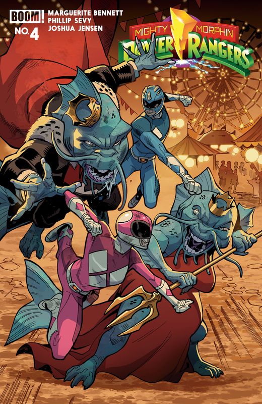 MMPR (2026) #4 CVR A BALAM BOOM STUDIOS (30th September 2026) MMPR (2026) #4 CVR A BALAM BOOM STUDIOS (30th September 2026)