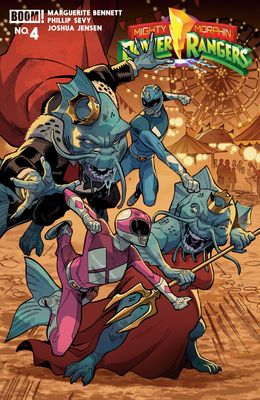 MMPR (2026) #4 CVR A BALAM BOOM STUDIOS (30th September 2026) MMPR (2026) #4 CVR A BALAM BOOM STUDIOS (30th September 2026)