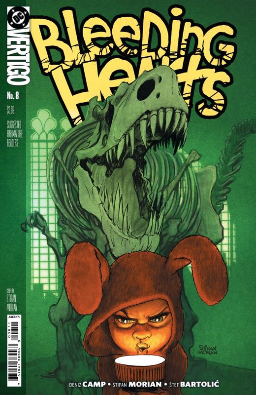 BLEEDING HEARTS #8 CVR A STIPAN MORIAN DC COMICS (30th September 2026) BLEEDING HEARTS #8 CVR A STIPAN MORIAN DC COMICS (30th September 2026)