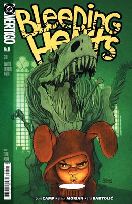 BLEEDING HEARTS #8 CVR A STIPAN MORIAN DC COMICS (30th September 2026) BLEEDING HEARTS #8 CVR A STIPAN MORIAN DC COMICS (30th September 2026)