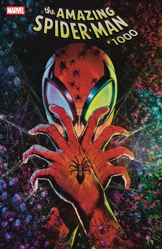 AMAZING SPIDER-MAN #1000 CVR T PATRICK GLEASON WEB-HEAD VARIANT MARVEL COMICS (30th September 2026) AMAZING SPIDER-MAN #1000 CVR T PATRICK GLEASON WEB-HEAD VARIANT MARVEL COMICS (30th September 2026)