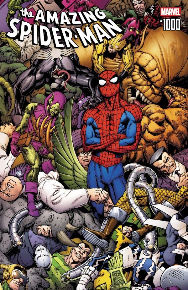 AMAZING SPIDER-MAN #1000 CVR K MARK BAGLEY VAR MARVEL COMICS (30th September 2026) AMAZING SPIDER-MAN #1000 CVR K MARK BAGLEY VAR MARVEL COMICS (30th September 2026)