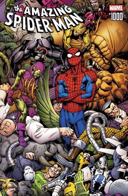 AMAZING SPIDER-MAN #1000 CVR K MARK BAGLEY VAR MARVEL COMICS (30th September 2026)