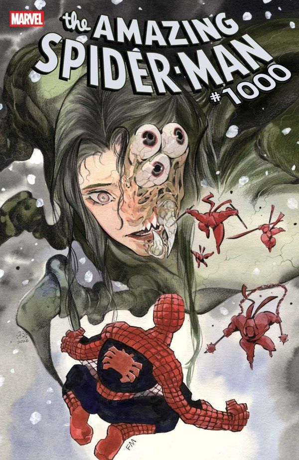 AMAZING SPIDER-MAN #1000 CVR I MOMOKO & FRANK MILLER VAR MARVEL COMICS (30th September 2026) AMAZING SPIDER-MAN #1000 CVR I MOMOKO & FRANK MILLER VAR MARVEL COMICS (30th September 2026)