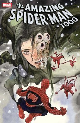 AMAZING SPIDER-MAN #1000 CVR I MOMOKO & FRANK MILLER VAR MARVEL COMICS (30th September 2026) AMAZING SPIDER-MAN #1000 CVR I MOMOKO & FRANK MILLER VAR MARVEL COMICS (30th September 2026)