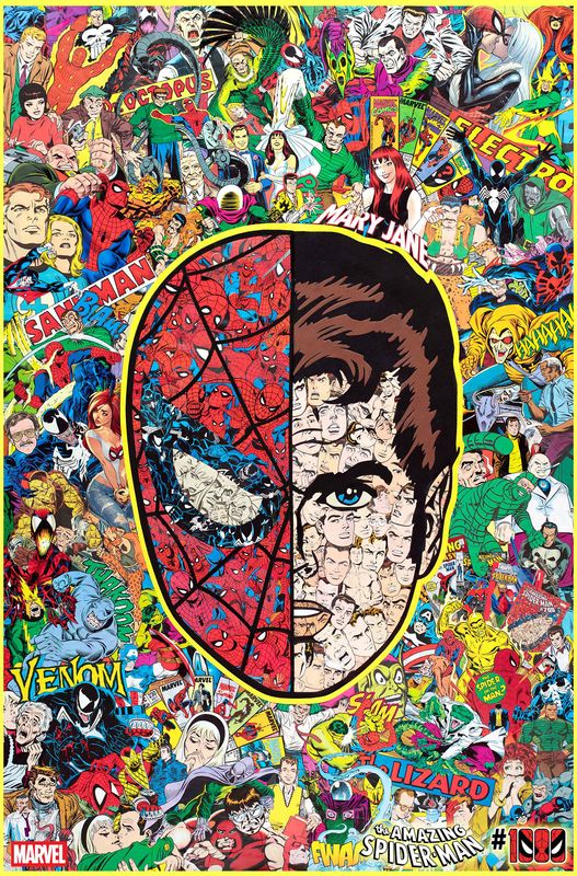 AMAZING SPIDER-MAN #1000 CVR G MR GARCIN VAR MARVEL COMICS (30th September 2026) AMAZING SPIDER-MAN #1000 CVR G MR GARCIN VAR MARVEL COMICS (30th September 2026)