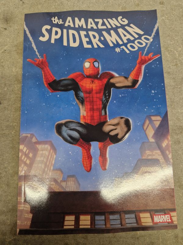AMAZING SPIDER-MAN #1000 CVR A JOHN ROMITA JR MAIN COVER MARVEL COMICS (30th September 2026) AMAZING SPIDER-MAN #1000 CVR A JOHN ROMITA JR MAIN COVER MARVEL COMICS (30th September 2026)