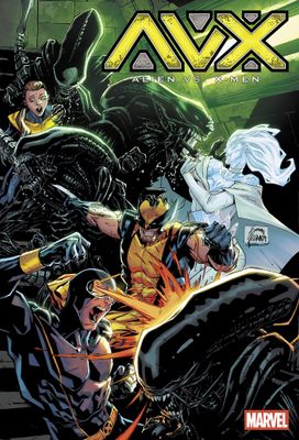 ALIEN VS X-MEN #1 CVR A RYAN STEGMAN MARVEL COMICS (30th September 2026)
