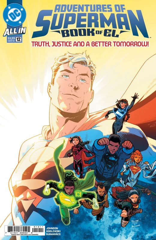 ADVENTURES OF SUPERMAN BOOK OF EL #12 CVR A SCOTT GODLEWSKI DC COMICS (30th September 2026) ADVENTURES OF SUPERMAN BOOK OF EL #12 CVR A SCOTT GODLEWSKI DC COMICS (30th September 2026)