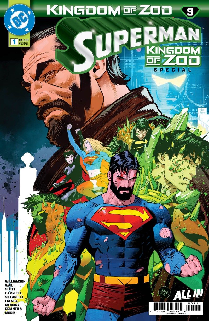 SUPERMAN KINGDOM OF ZOD SPECIAL #1 OS CVR A DAN MORA DC COMICS (30th September 2026)