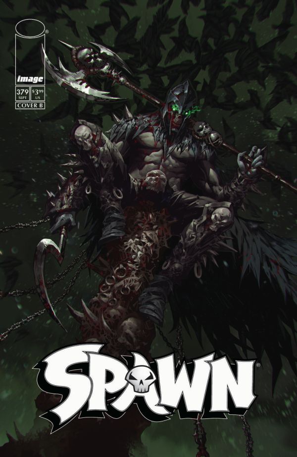 SPAWN #379 CVR B KAEL NGU VAR IMAGE COMICS (30th September 2026) SPAWN #379 CVR B KAEL NGU VAR IMAGE COMICS (30th September 2026)