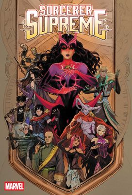SORCERER SUPREME #10 CVR A LESLEY LEIRIX LI MARVEL COMICS (30th September 2026) SORCERER SUPREME #10 CVR A LESLEY LEIRIX LI MARVEL COMICS (30th September 2026)