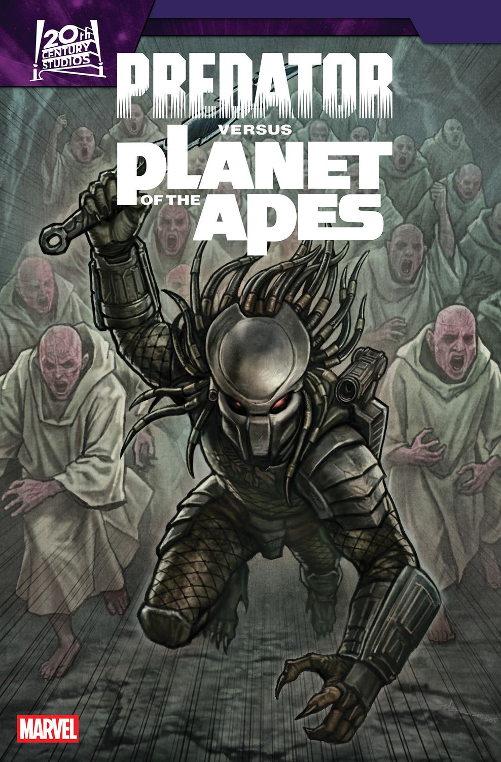 PREDATOR VS THE PLANET OT APES #3 CVR A STONEHOUSE MARVEL COMICS (30th September 2026) PREDATOR VS THE PLANET OT APES #3 CVR A STONEHOUSE MARVEL COMICS (30th September 2026)