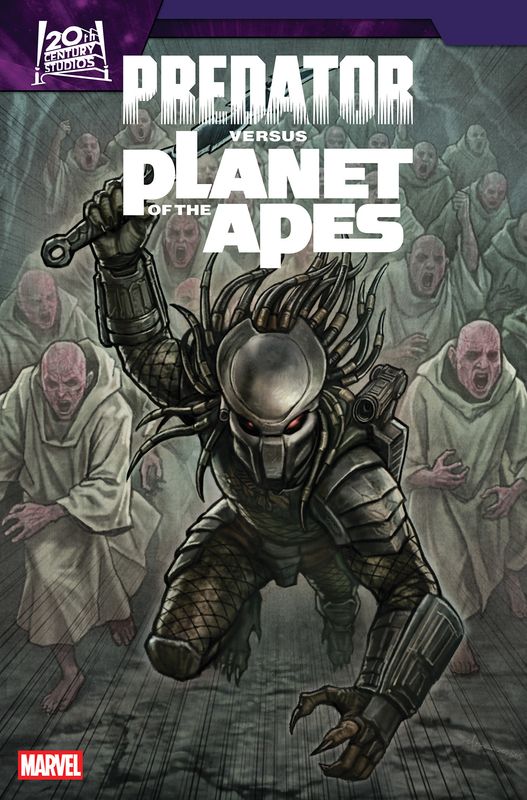 PREDATOR VS THE PLANET OT APES #3 CVR A STONEHOUSE MARVEL COMICS (30th September 2026) PREDATOR VS THE PLANET OT APES #3 CVR A STONEHOUSE MARVEL COMICS (30th September 2026)