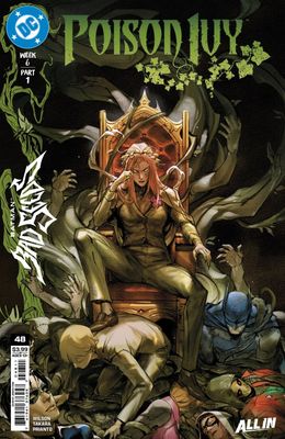 POISON IVY #48 CVR A JESSICA FONG DC COMICS (30th September 2026) POISON IVY #48 CVR A JESSICA FONG DC COMICS (30th September 2026)
