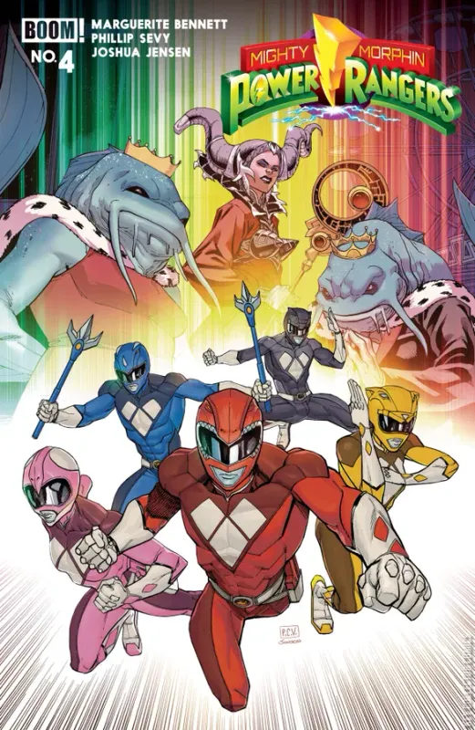 MMPR (2026) #4 CVR B PHILLIP SEVY VAR BOOM STUDIOS (30th September 2026) MMPR (2026) #4 CVR B PHILLIP SEVY VAR BOOM STUDIOS (30th September 2026)