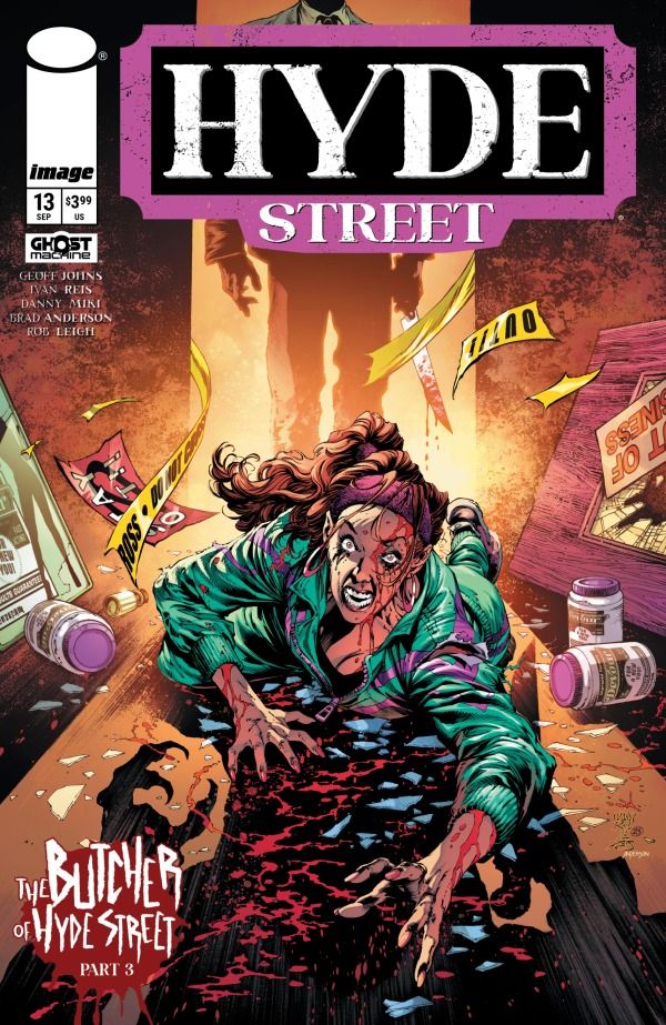 HYDE STREET #13 CVR A IVAN REIS & DANNY MIKI IMAGE COMICS (30th September 2026) HYDE STREET #13 CVR A IVAN REIS & DANNY MIKI IMAGE COMICS (30th September 2026)