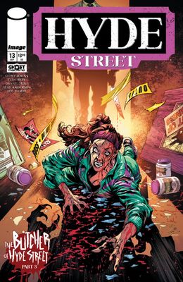 HYDE STREET #13 CVR A IVAN REIS & DANNY MIKI IMAGE COMICS (30th September 2026) HYDE STREET #13 CVR A IVAN REIS & DANNY MIKI IMAGE COMICS (30th September 2026)