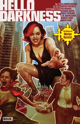 HELLO DARKNESS #25 CVR A REBECA PUEBLA BOOM STUDIOS (30th September 2026)