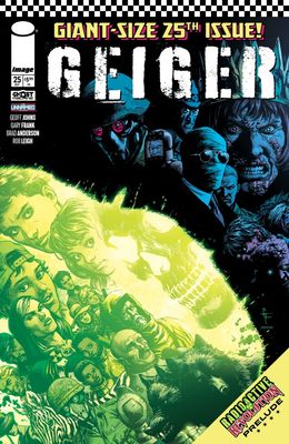 GEIGER #25 CVR A GARY FRANK & BRAD ANDERSON IMAGE COMICS (30th September 2026) GEIGER #25 CVR A GARY FRANK & BRAD ANDERSON IMAGE COMICS (30th September 2026)