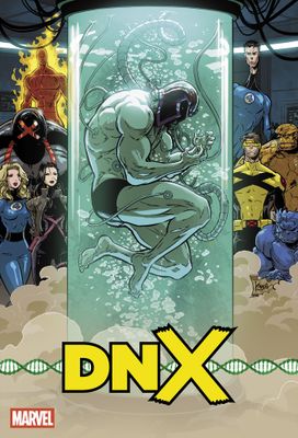 DNX #2 CVR A KAARE ANDREWS MARVEL COMICS (30th September 2026) DNX #2 CVR A KAARE ANDREWS MARVEL COMICS (30th September 2026)