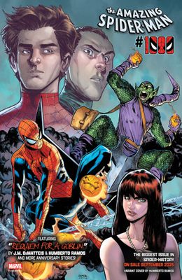 AMAZING SPIDER-MAN #1000 CVR Q HUMBERTO RAMOS VAR MARVEL COMICS (30th September 2026) AMAZING SPIDER-MAN #1000 CVR Q HUMBERTO RAMOS VAR MARVEL COMICS (30th September 2026)