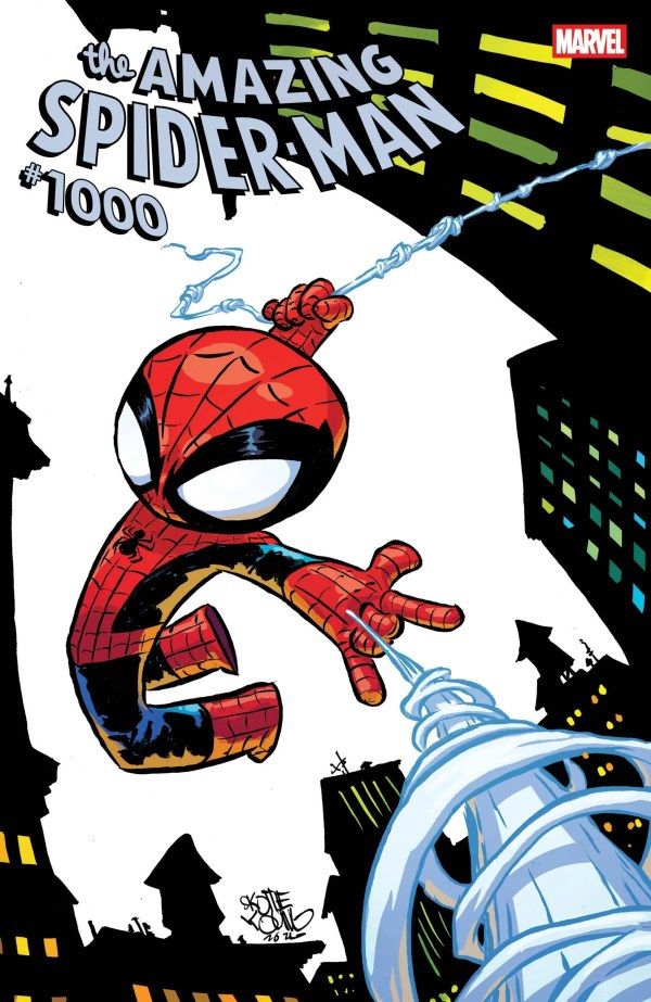 AMAZING SPIDER-MAN #1000 CVR E SKOTTIE YOUNG VAR MARVEL COMICS (30th September 2026) AMAZING SPIDER-MAN #1000 CVR E SKOTTIE YOUNG VAR MARVEL COMICS (30th September 2026)