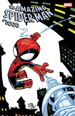 AMAZING SPIDER-MAN #1000 CVR E SKOTTIE YOUNG VAR MARVEL COMICS (30th September 2026) AMAZING SPIDER-MAN #1000 CVR E SKOTTIE YOUNG VAR MARVEL COMICS (30th September 2026)