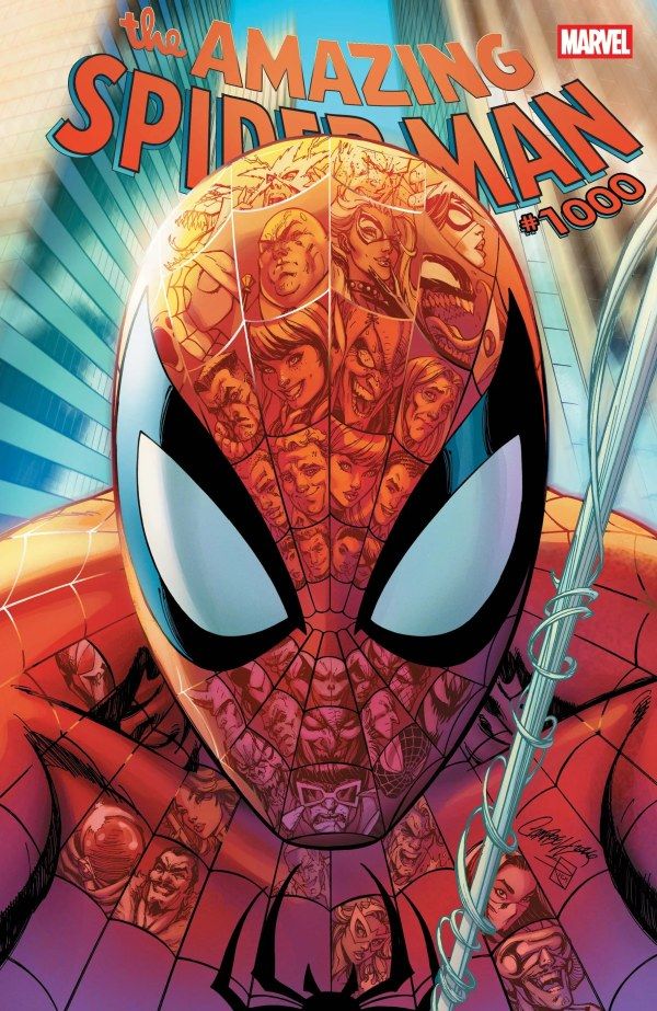 AMAZING SPIDER-MAN #1000 CVR D J. SCOTT CAMPBELL VAR MARVEL COMICS (30th September 2026) AMAZING SPIDER-MAN #1000 CVR D J. SCOTT CAMPBELL VAR MARVEL COMICS (30th September 2026)