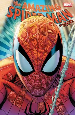 AMAZING SPIDER-MAN #1000 CVR D J. SCOTT CAMPBELL VAR MARVEL COMICS (30th September 2026)