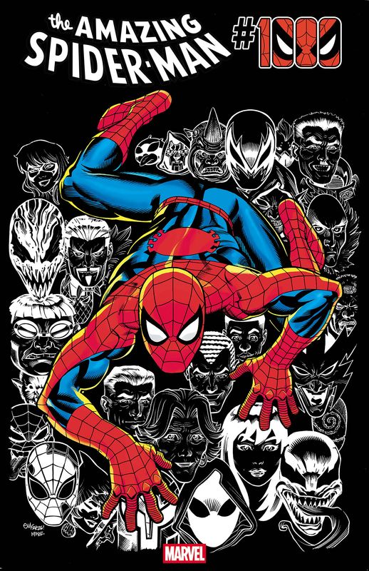 AMAZING SPIDER-MAN #1000 CVR C ED MCGUINNESS FOIL VAR (NET) MARVEL COMICS (30th September 2026) AMAZING SPIDER-MAN #1000 CVR C ED MCGUINNESS FOIL VAR (NET) MARVEL COMICS (30th September 2026)