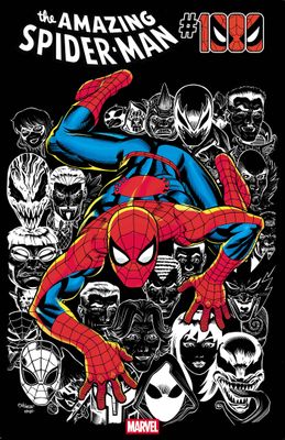 AMAZING SPIDER-MAN #1000 CVR C ED MCGUINNESS FOIL VAR (NET) MARVEL COMICS (30th September 2026) AMAZING SPIDER-MAN #1000 CVR C ED MCGUINNESS FOIL VAR (NET) MARVEL COMICS (30th September 2026)