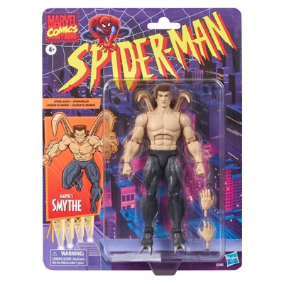 ***PRE-ORDER*** Marvel Legends Spider Man: The Animated Series Retro Marvel's Smythe Action Figure ***PRE-ORDER*** Marvel Legends Spider Man: The Animated Series Retro Marvel's Smythe Action Figure