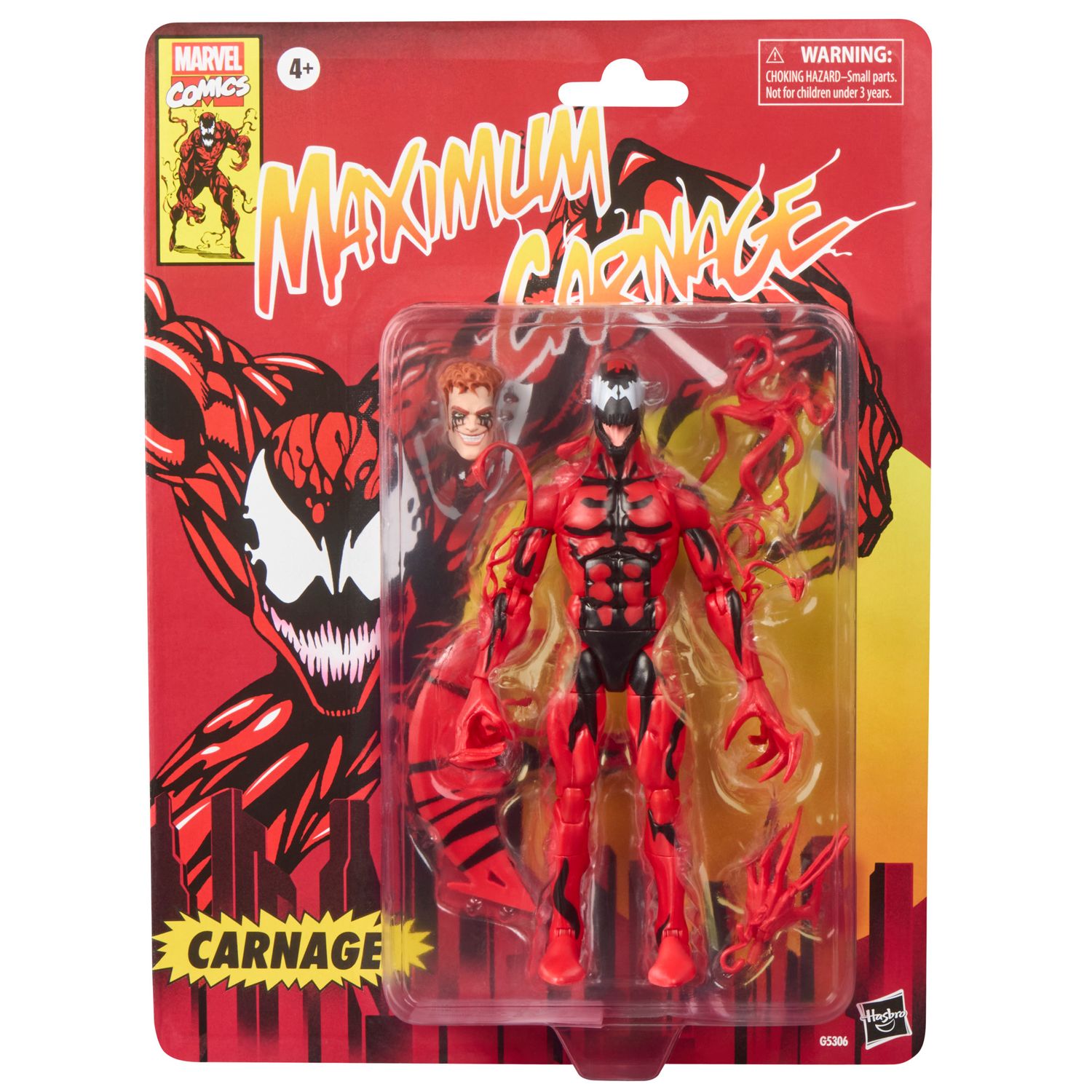 ***PRE-ORDER*** Marvel Legends Spider Man: Maximum Carnage Retro Carnage Action Figure ***PRE-ORDER*** Marvel Legends Spider Man: Maximum Carnage Retro Carnage Action Figure