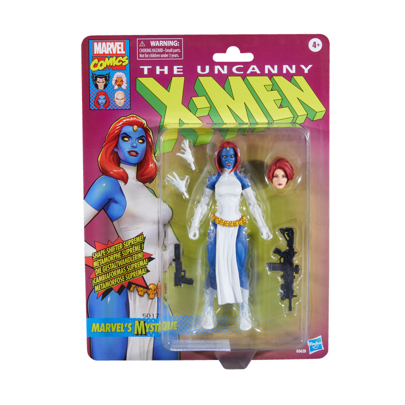 Marvel Legends Series Marvel's Mystique, X Men Action Figure Marvel Legends Series Marvel's Mystique, X Men Action Figure