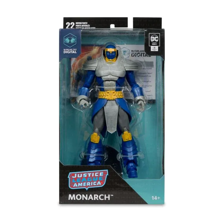 MCFARLANE TOYS 7 MCFARLANE TOYS 7" DC DIRECT Monarch (DC Countdown) Digital Collectible
