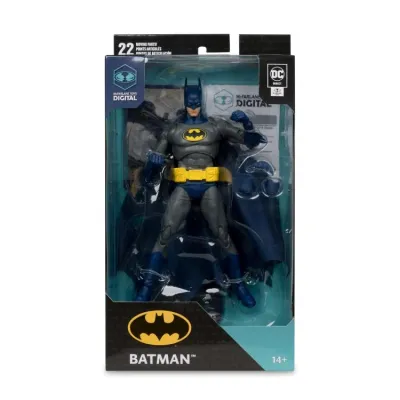 MCFARLANE TOYS 7 MCFARLANE TOYS 7" DC DIRECT Batman (No Man's Land) with McFarlane Toys Digital Collectible