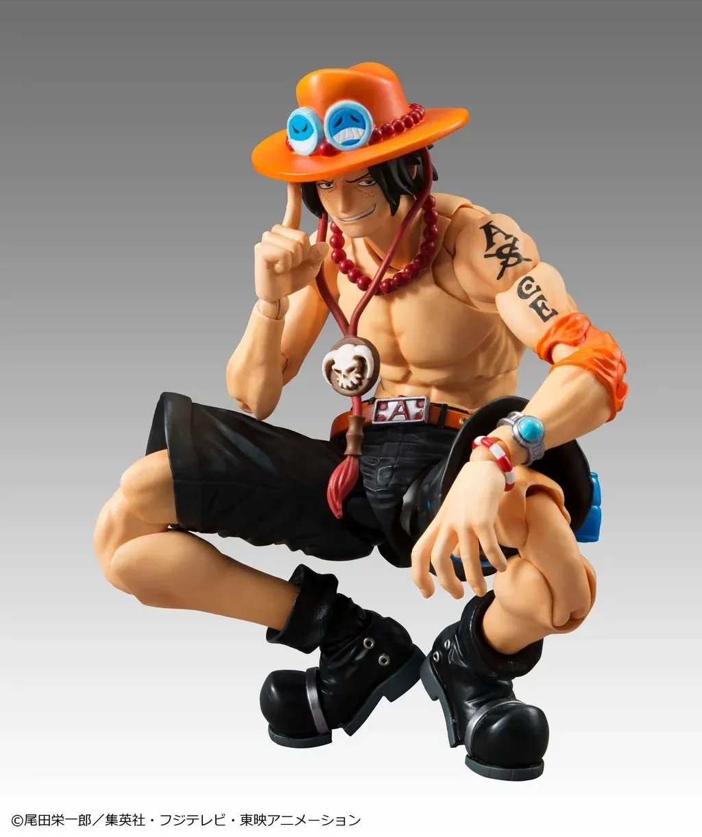 ***PRE ORDER*** Megahouse Variable Action Heroes ONE PIECE Portgas D. Ace (Reissue)