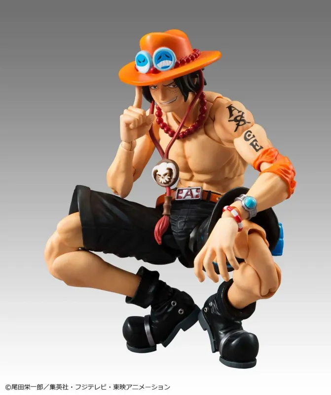 ***PRE ORDER*** Megahouse Variable Action Heroes ONE PIECE Portgas D. Ace (Reissue)