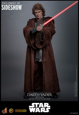 Hot Toys Exclusive 1/6 Scale Star Wars: Revenge of the Sith (Mustafar) Darth Vader (Artisan Edition) Hot Toys Exclusive 1/6 Scale Star Wars: Revenge of the Sith (Mustafar) Darth Vader (Artisan Edition)