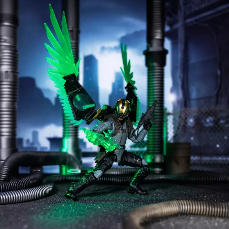 ***PRE ORDER*** G.I. Joe Classified Series #225, D.I.R.E. Hawk (Dread-Inducing Responsive Energy) Action Figure