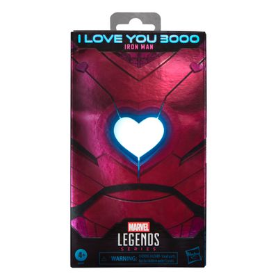 Marvel Legends 6" I Love You 3000 Iron Man Action Figure
