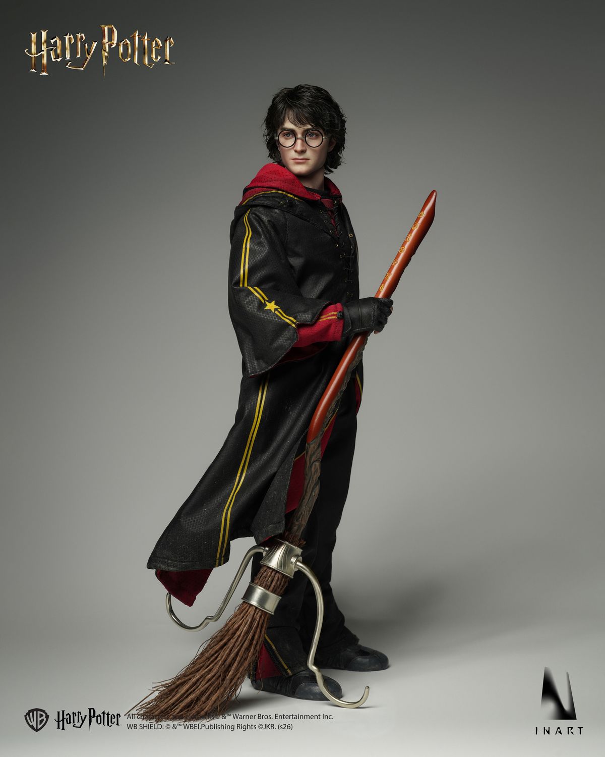 ***PRE-ORDER*** INART 1/6 Scale Harry Potter and the Goblet of Fire: Harry Potter Collectible Figure ***PRE-ORDER*** INART 1/6 Scale Harry Potter and the Goblet of Fire: Harry Potter Collectible Figure