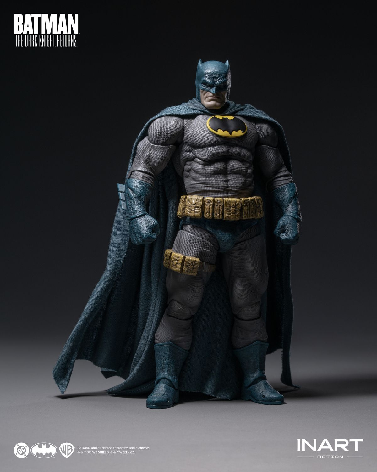 ***PRE-ORDER*** QUEEN STUDIOS INART Action Batman: The Dark Knight Returns : Batman (Blue Suit) Action Figure ***PRE-ORDER*** QUEEN STUDIOS INART Action Batman: The Dark Knight Returns : Batman (Blue Suit) Action Figure