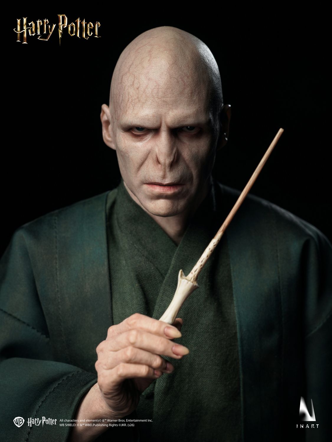 ***PRE-ORDER*** INART 1/6 Scale Harry Potter and the Deathly Hallows : Voldemort Collectible Figure (STANDARD VER.) ***PRE-ORDER*** INART 1/6 Scale Harry Potter and the Deathly Hallows : Voldemort Collectible Figure (STANDARD VER.)