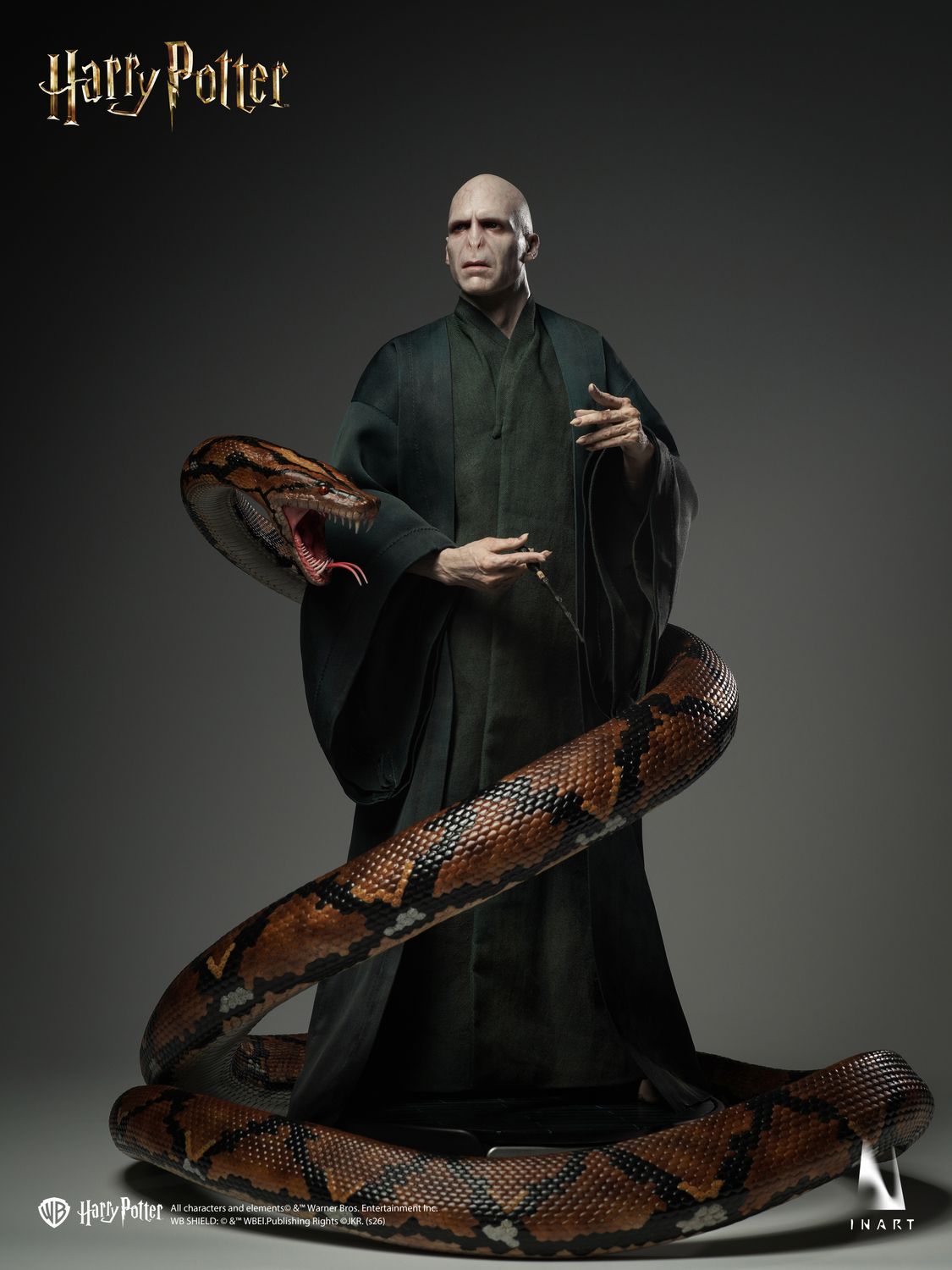 ***PRE-ORDER*** INART 1/6 Scale Harry Potter and the Deathly Hallows : Voldemort Collectible Figure (PREMIUM VER.) ***PRE-ORDER*** INART 1/6 Scale Harry Potter and the Deathly Hallows : Voldemort Collectible Figure (PREMIUM VER.)
