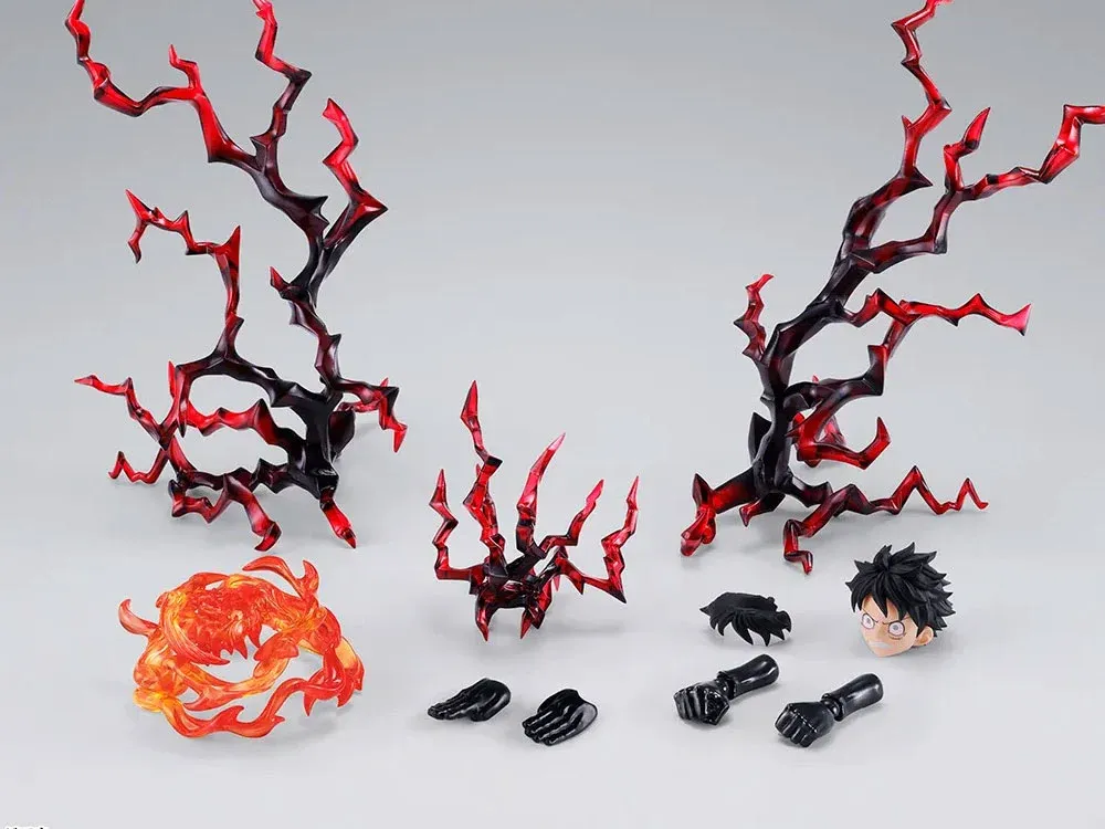 ***PRE ORDER*** Bandai S.H Figuarts One Piece Monkey.D.Luffy Two Years Later Option Parts Set ***PRE ORDER*** Bandai S.H Figuarts One Piece Monkey.D.Luffy Two Years Later Option Parts Set