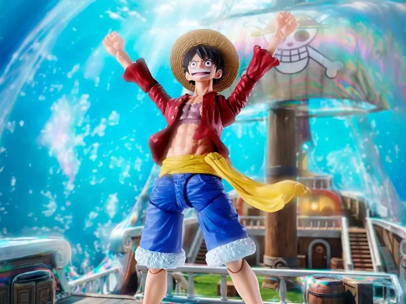 ***PRE ORDER*** Bandai S.H Figuarts One Piece Monkey D. Luffy Two Years Later Figure ***PRE ORDER*** Bandai S.H Figuarts One Piece Monkey D. Luffy Two Years Later Figure