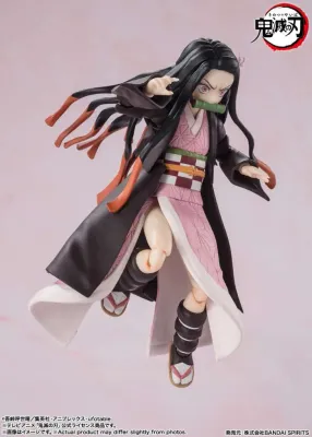 ***PRE-ORDER*** Bandai S.H Figuarts Demon Slayer: Kimetsu no Yaiba Nezuko Kamado