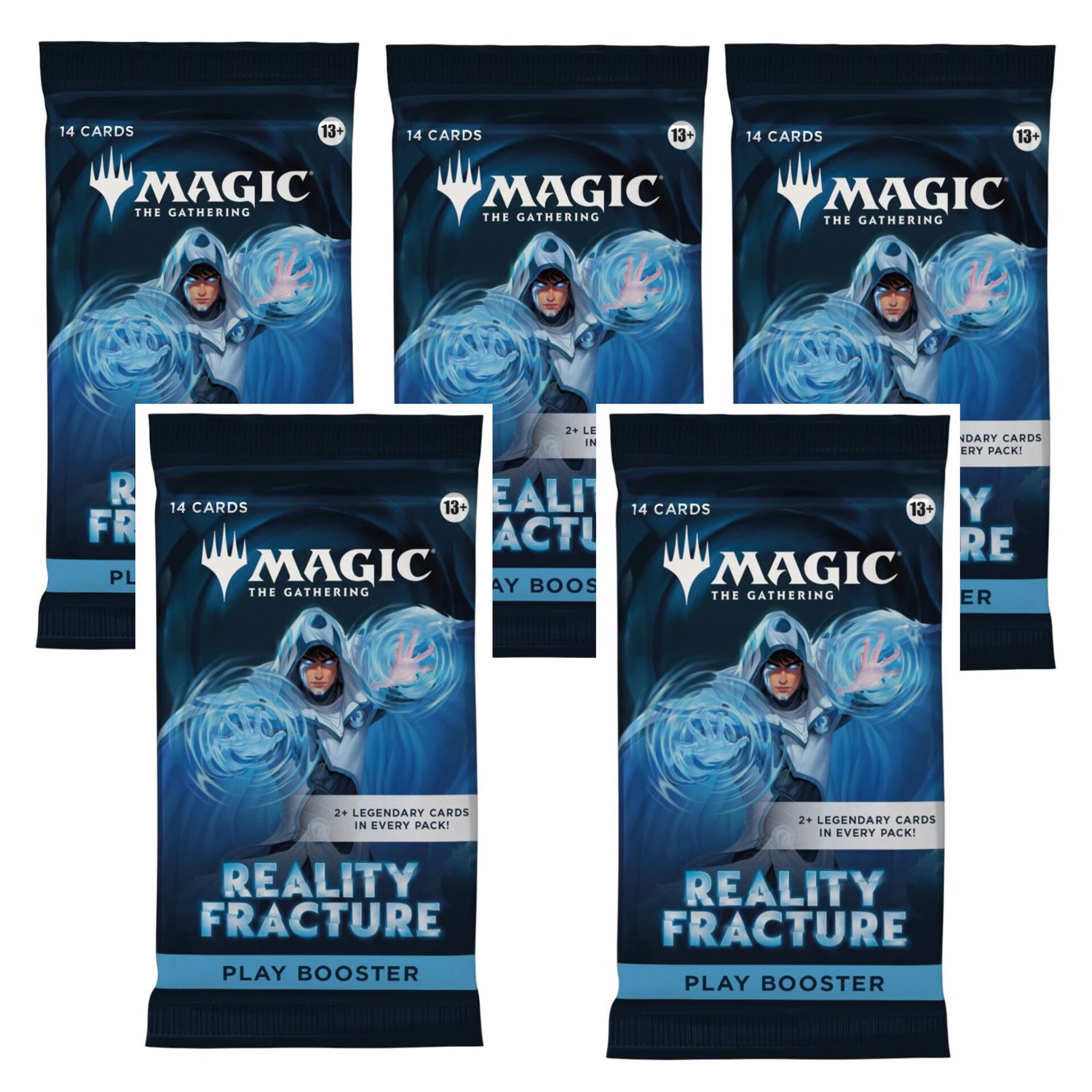 Magic the Gathering: Reality Fracture 5x Play Booster Magic the Gathering: Reality Fracture 5x Play Booster